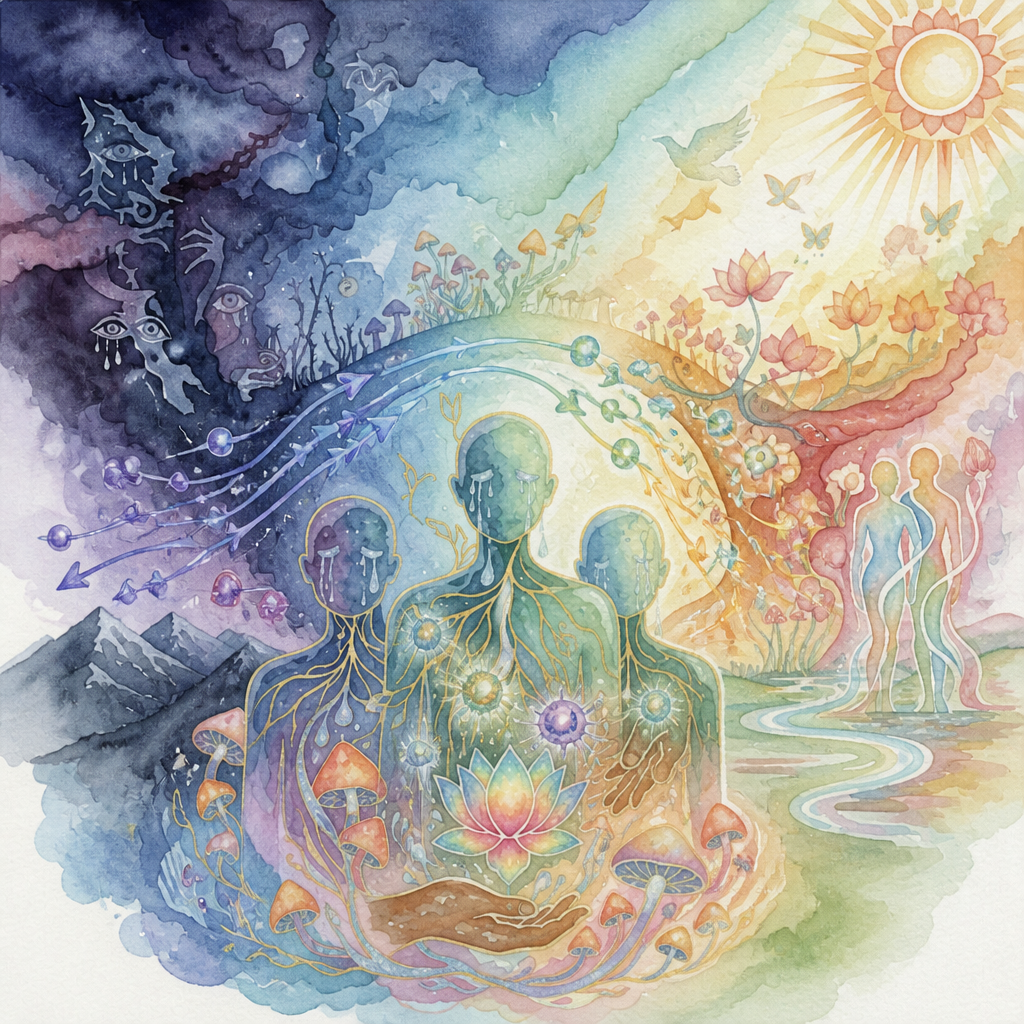 Could Immune Signals Help Explain Why Ketamine and Psychedelics May Relieve Depression?
