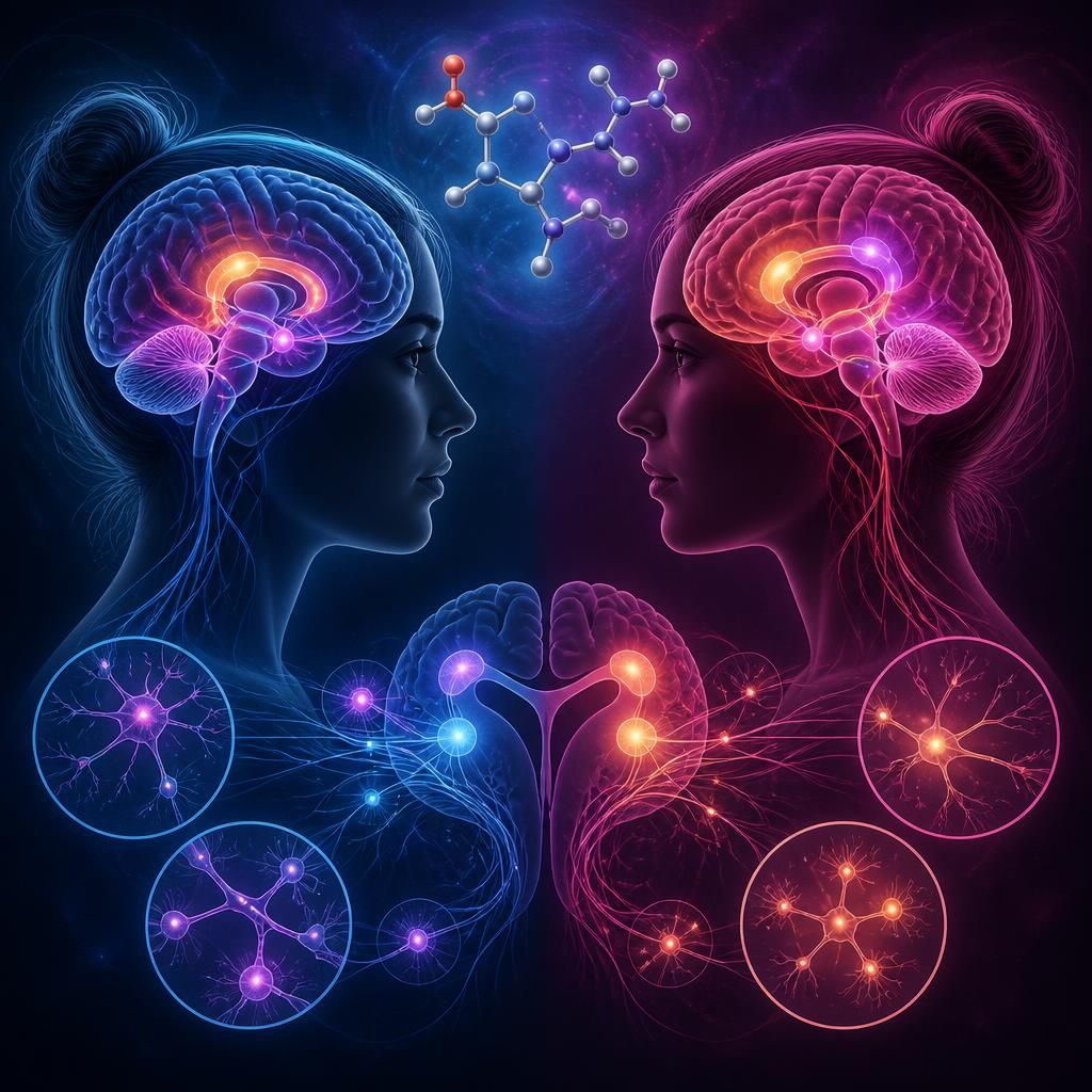 Psilocin Affects Emotional Brain Circuits Differently in Female Brains