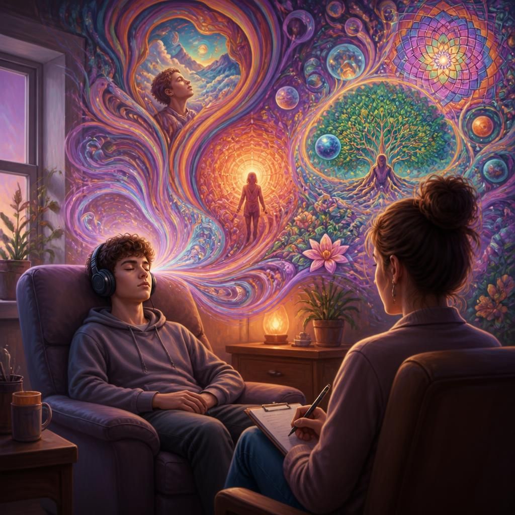 Should Psychedelic-Assisted Therapy Be Studied for Teens?