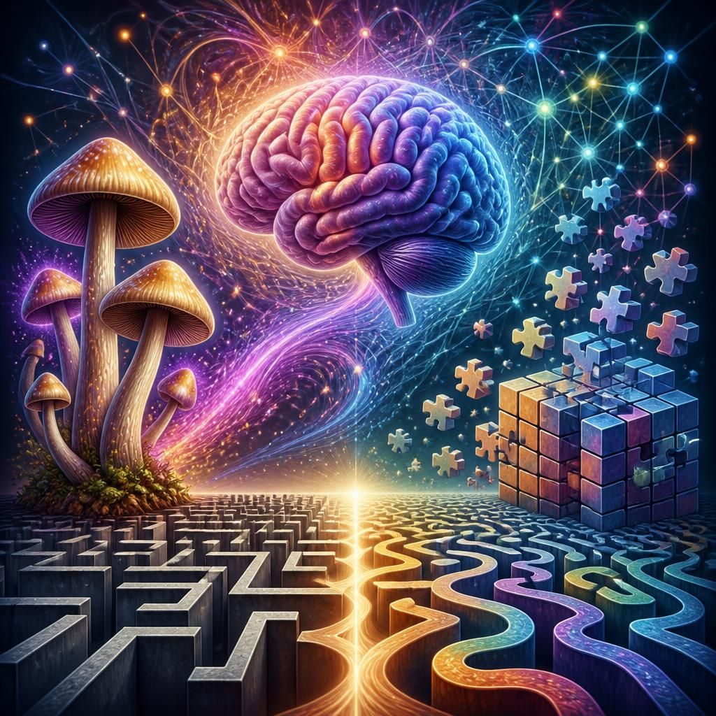 Does Psilocybin Improve Cognitive Flexibility?