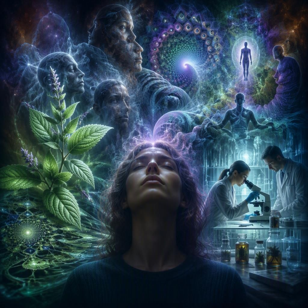 What Does Salvia Divinorum Do to Consciousness—and Is It Being Studied for Therapy?