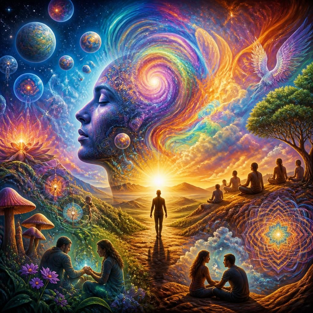 What Do Psychedelic Users Say Changed Their Lives