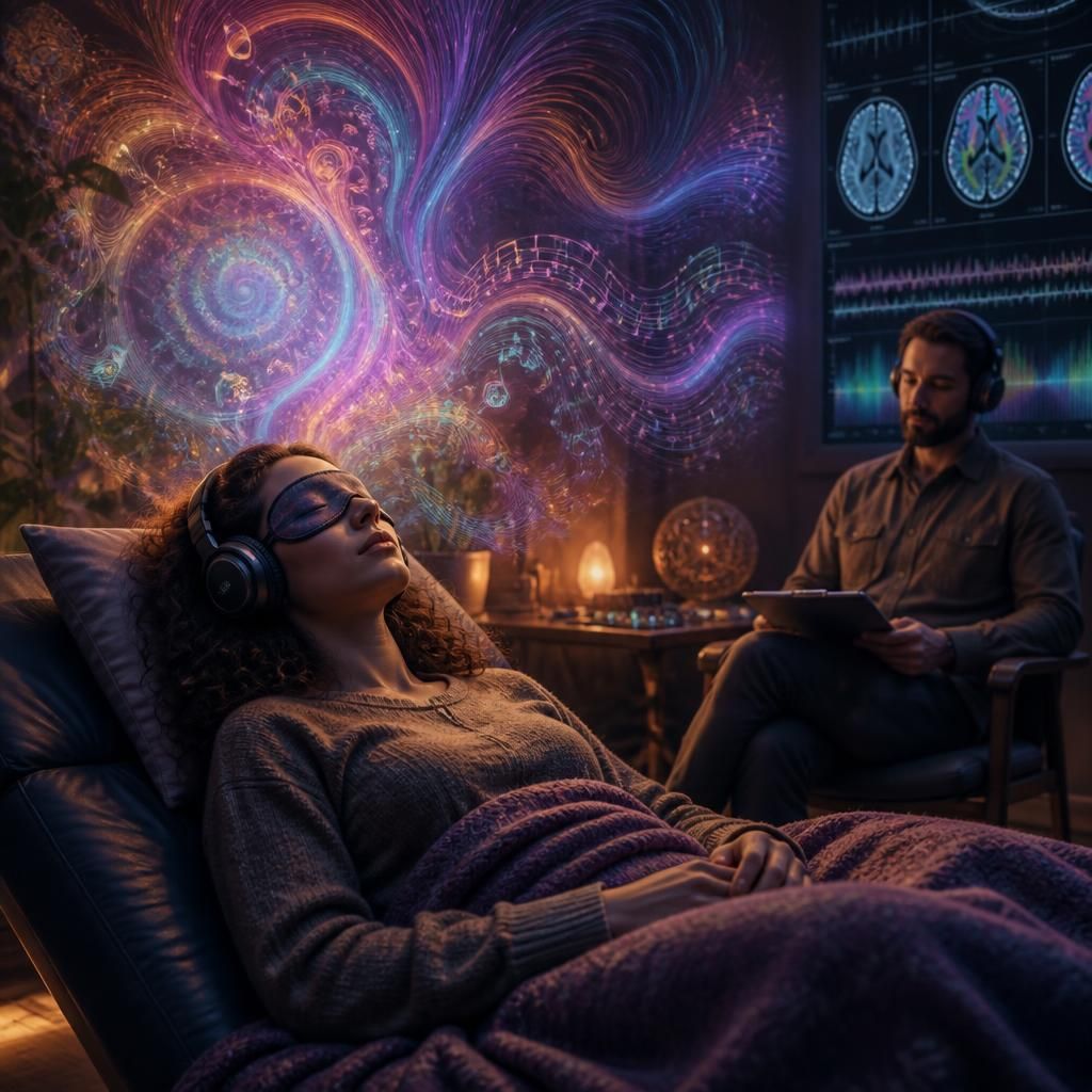 The Role of Music in Psychedelic-Assisted Therapy Research