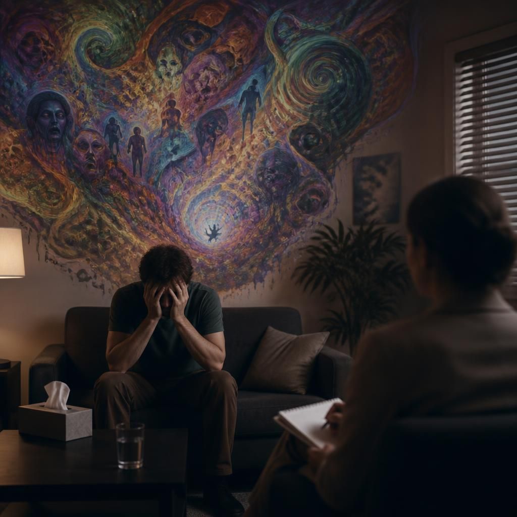 When Therapy Falls Short After a Difficult Psychedelic Experience