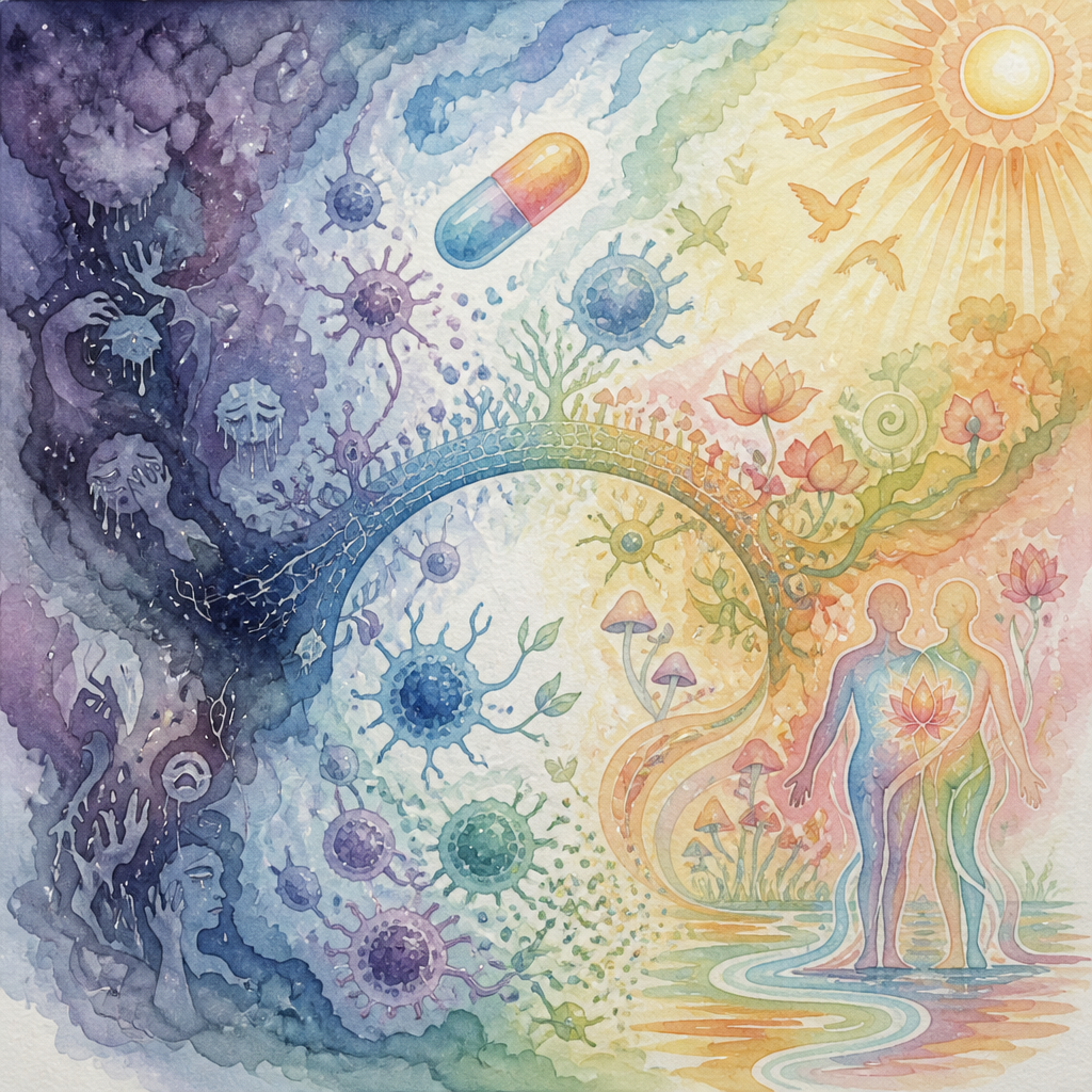 UK Psilocybin Trial for Treatment-Resistant Depression: What the Results Mean