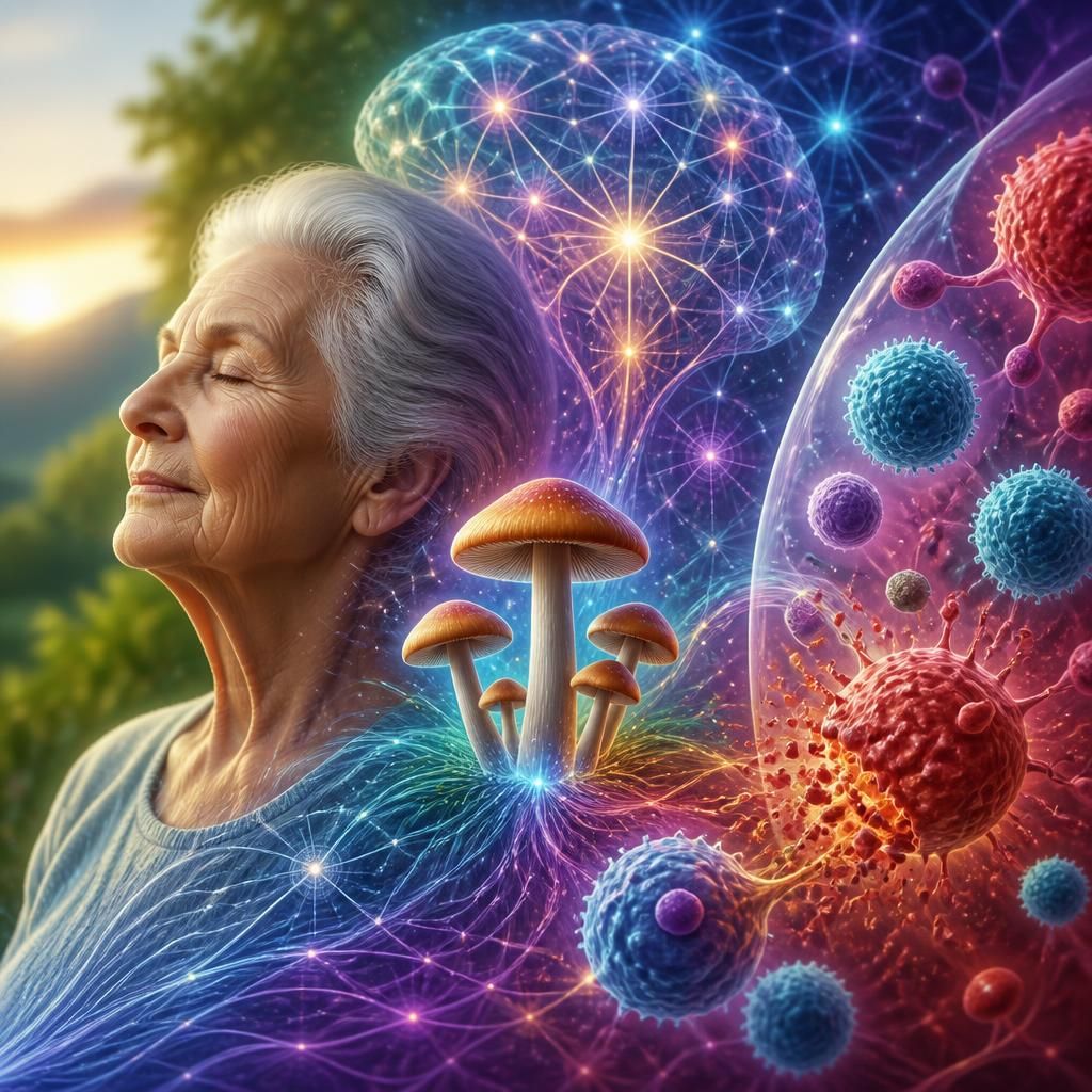 Could Psilocybin Help with Inflammation in Older Adults?