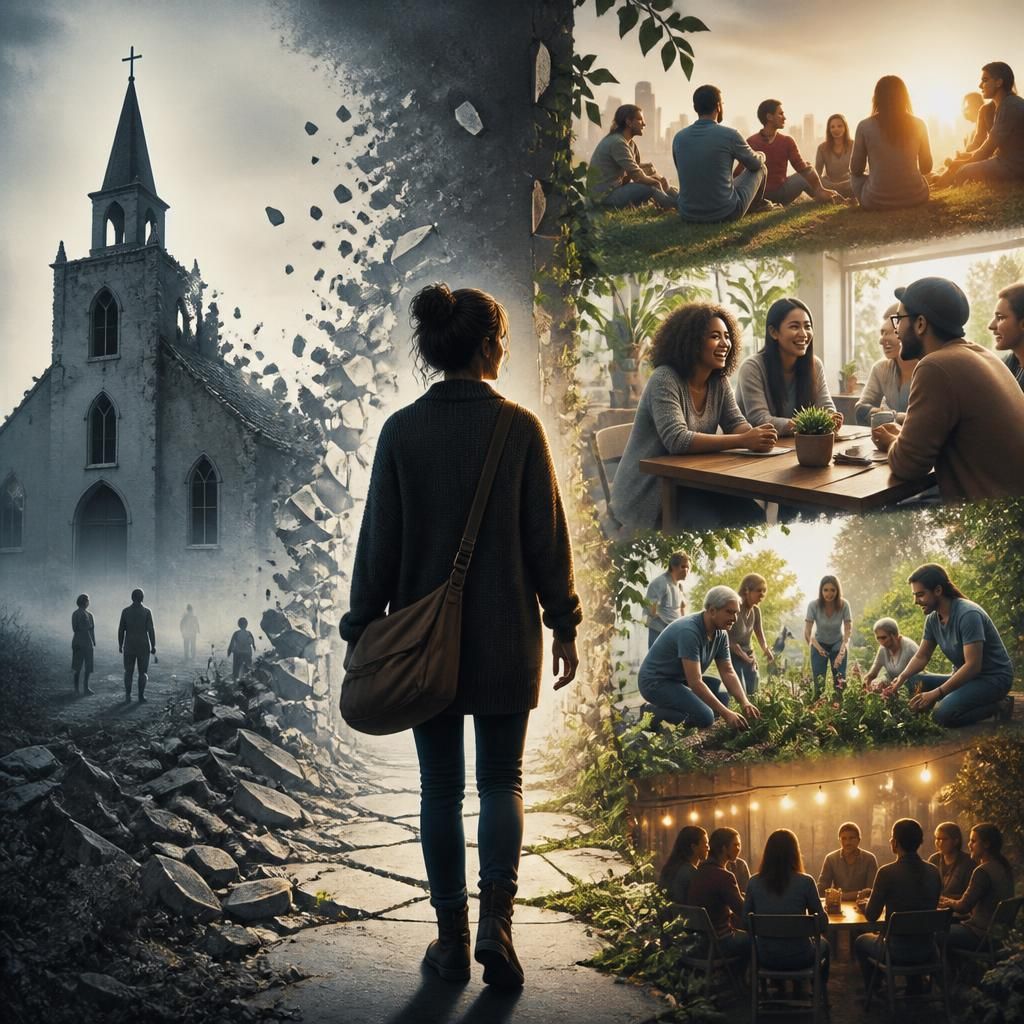 The Loneliness of Deconstruction: How to Find Community Outside the Church Walls