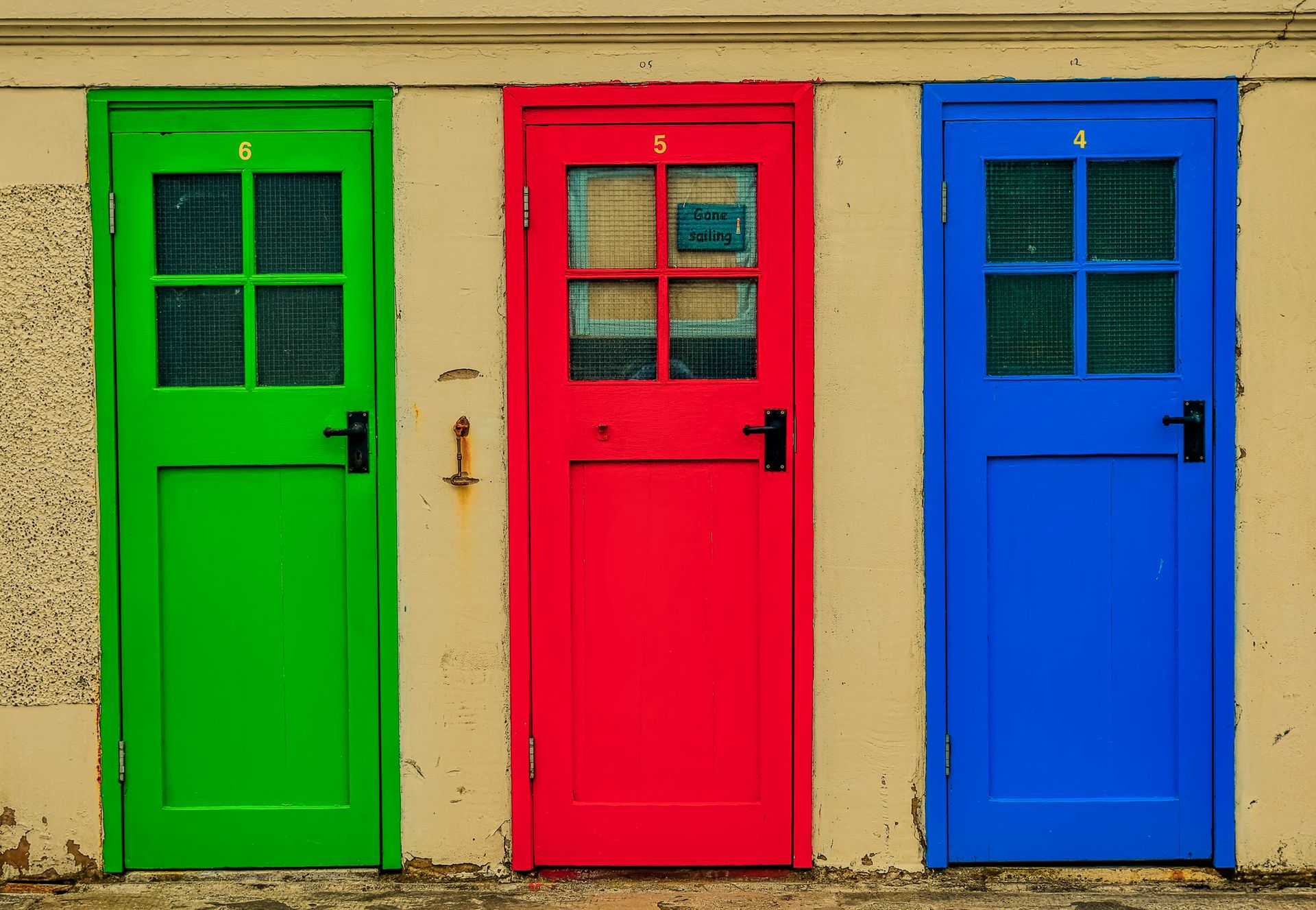 The Doors You Walk Through Every Day (And Why It Matters More Than You Think)