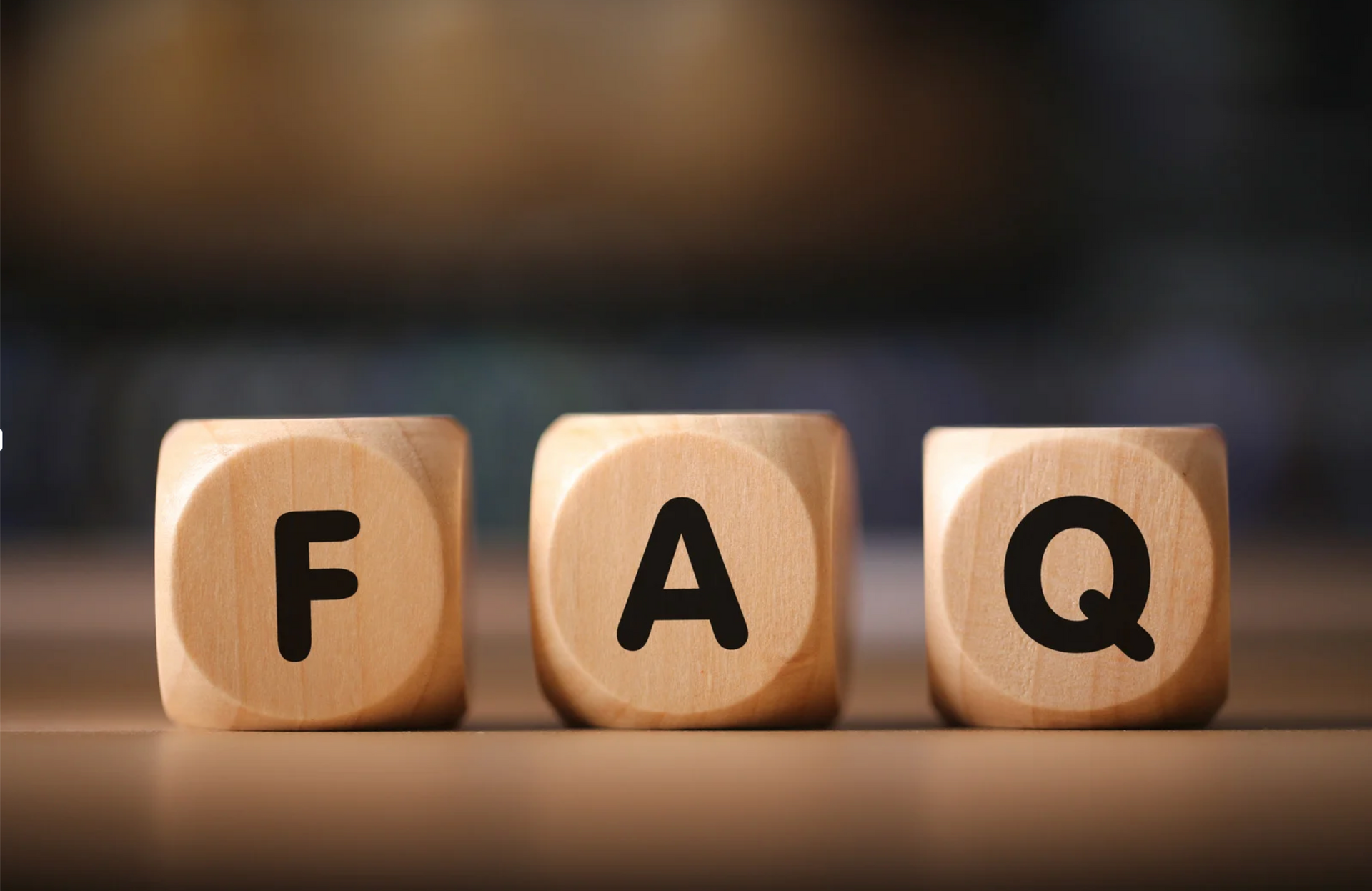 Frequently Asked Questions 