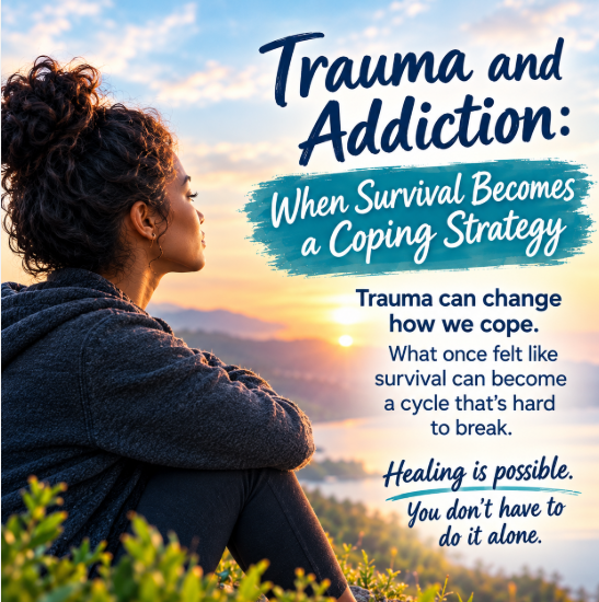 Trauma and Addiction: When Survival Becomes a Coping Strategy