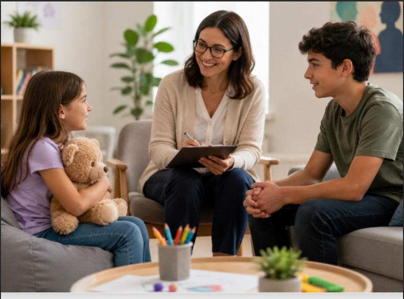 Child & Adolescent Therapy