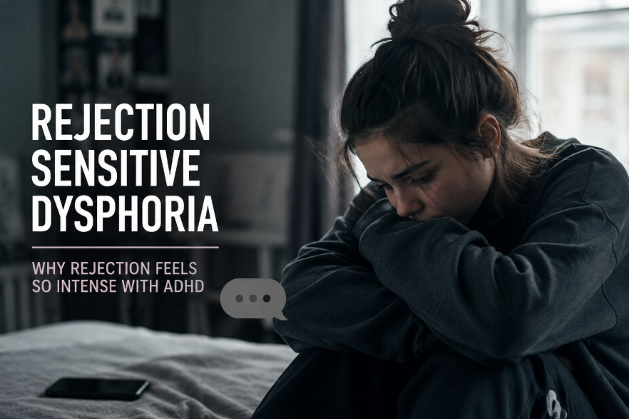 Rejection Sensitive Dysphoria (RSD): Why Rejection Feels So Intense with ADHD