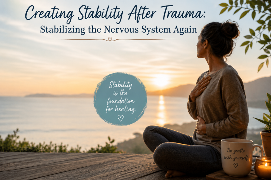 Creating Stability After Trauma: Stabilizing the Nervous System Again