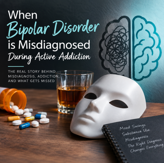 When Bipolar Disorder Is Misdiagnosed During Active Addiction