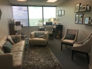 Therapy office, relaxing atmosphere | Tampa Office | Wellness Psychological | Therapy Services | Florida