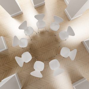 A group of chairs in a circle. This could represent the benefits of support groups in St. Pete. Learn how a therapist in St. Pete can offer support with counseling for anxiety in Tampa to learn more about online anxiety treatment in Florida and counseling for anxiety in Tampa.