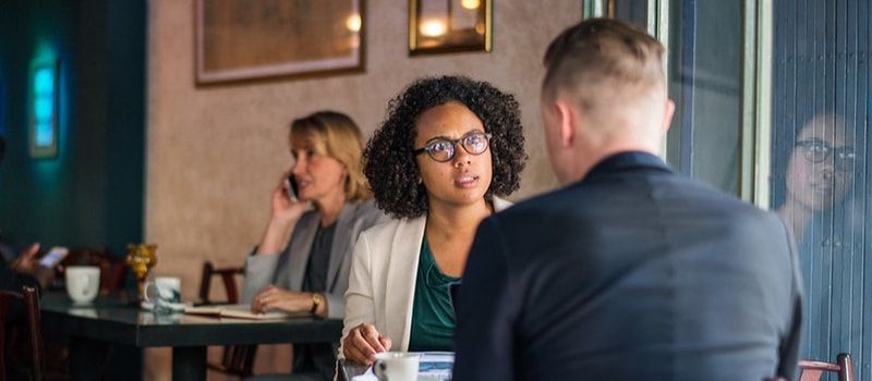 A couple argue in a restaurant about their relationship. Marriage counseling in Tampa, FL can offer support for couples on the brink in Florida. Contact a couples therapist in Saint Petersburg, FL for support today!