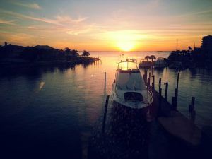 boat in the ocean | Tampa Office | Wellness Psychological | Therapy Services | Florida