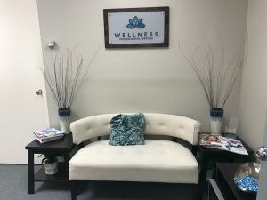 Wellness Waiting Room | Tampa Office | Wellness Psychological | Therapy Services | Florida