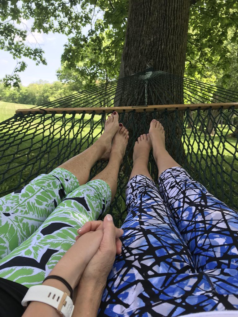 when you're doing well