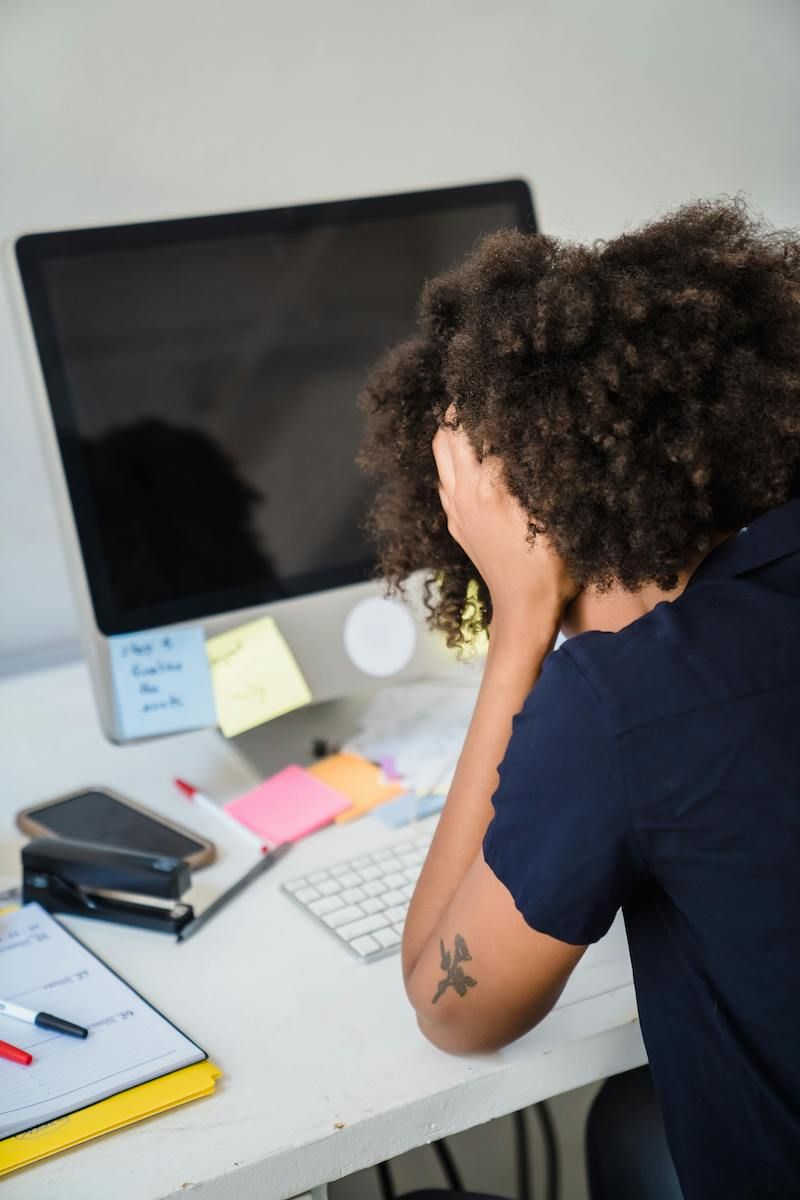 30 Common Signs of Stress