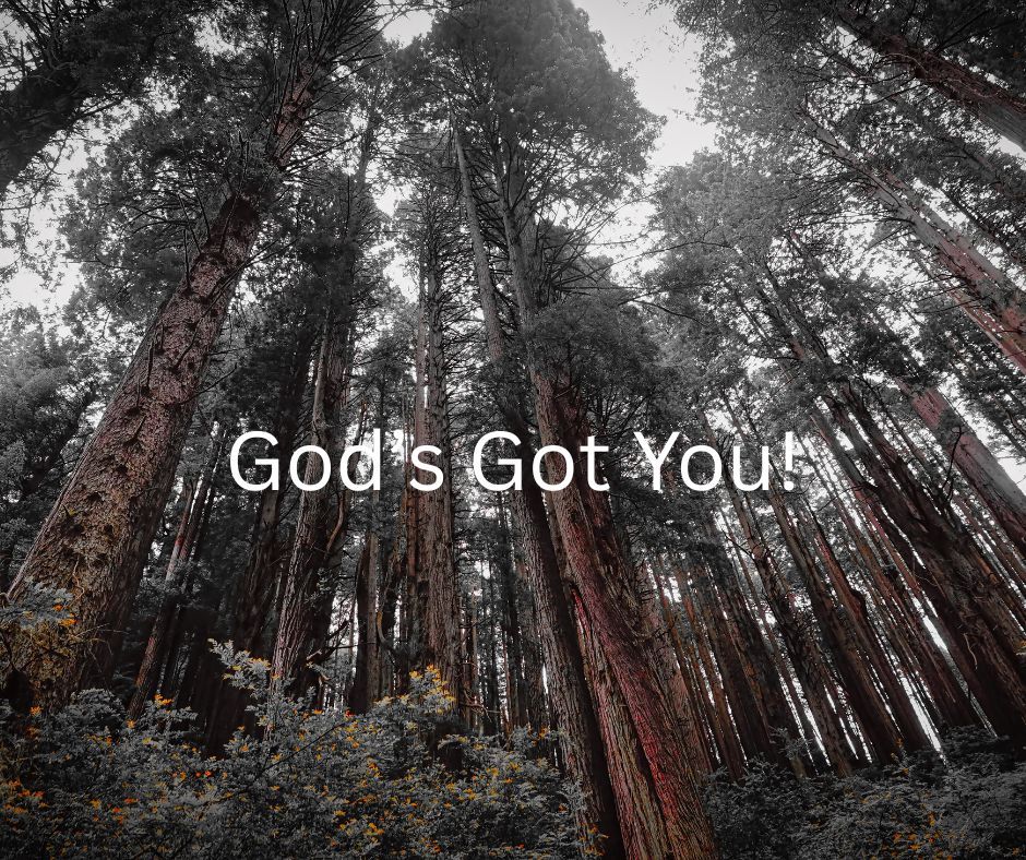 God's Got You!