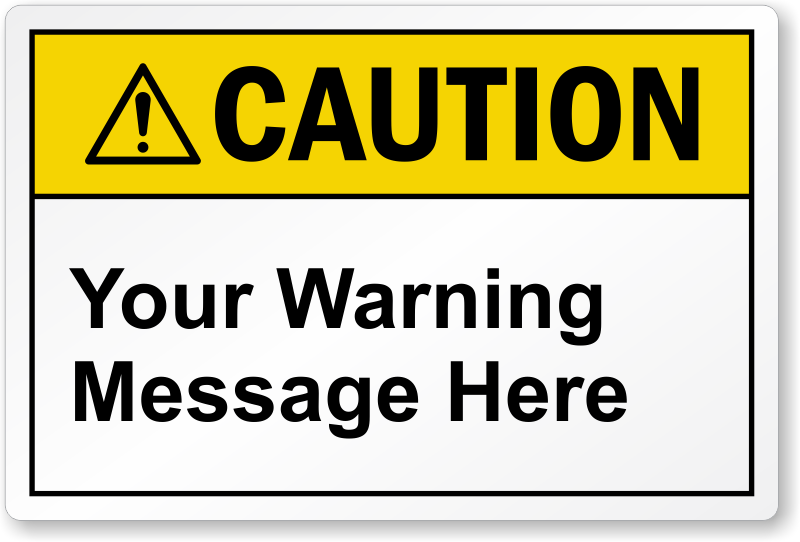 Image result for caution