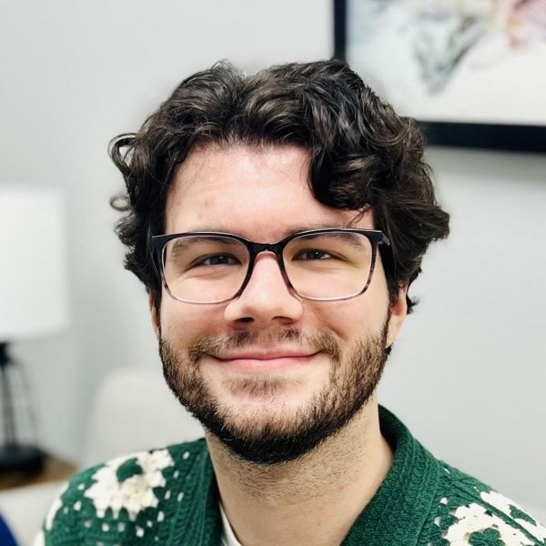 Trevor Zahn,<br>Counseling Student