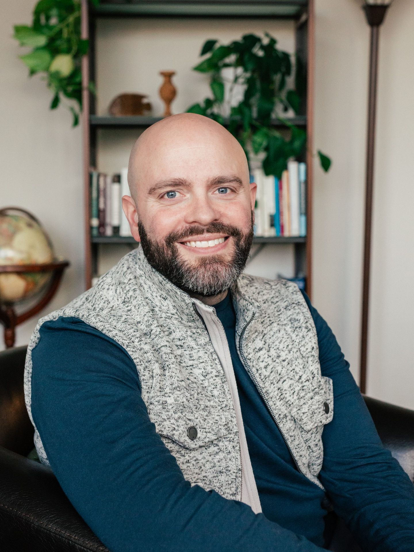 Travis Booth, MA, LCPC