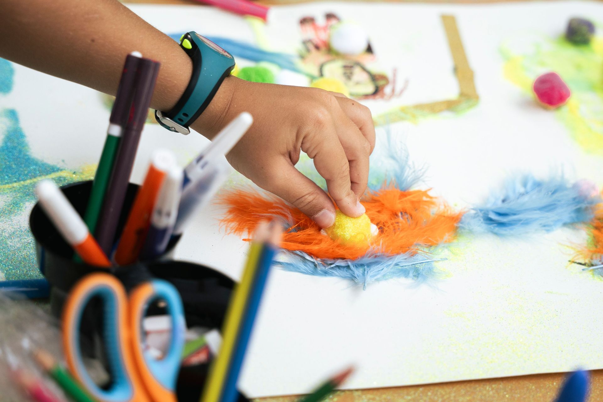 You Don’t Have to Be “Good at Art” to Benefit from Art Therapy