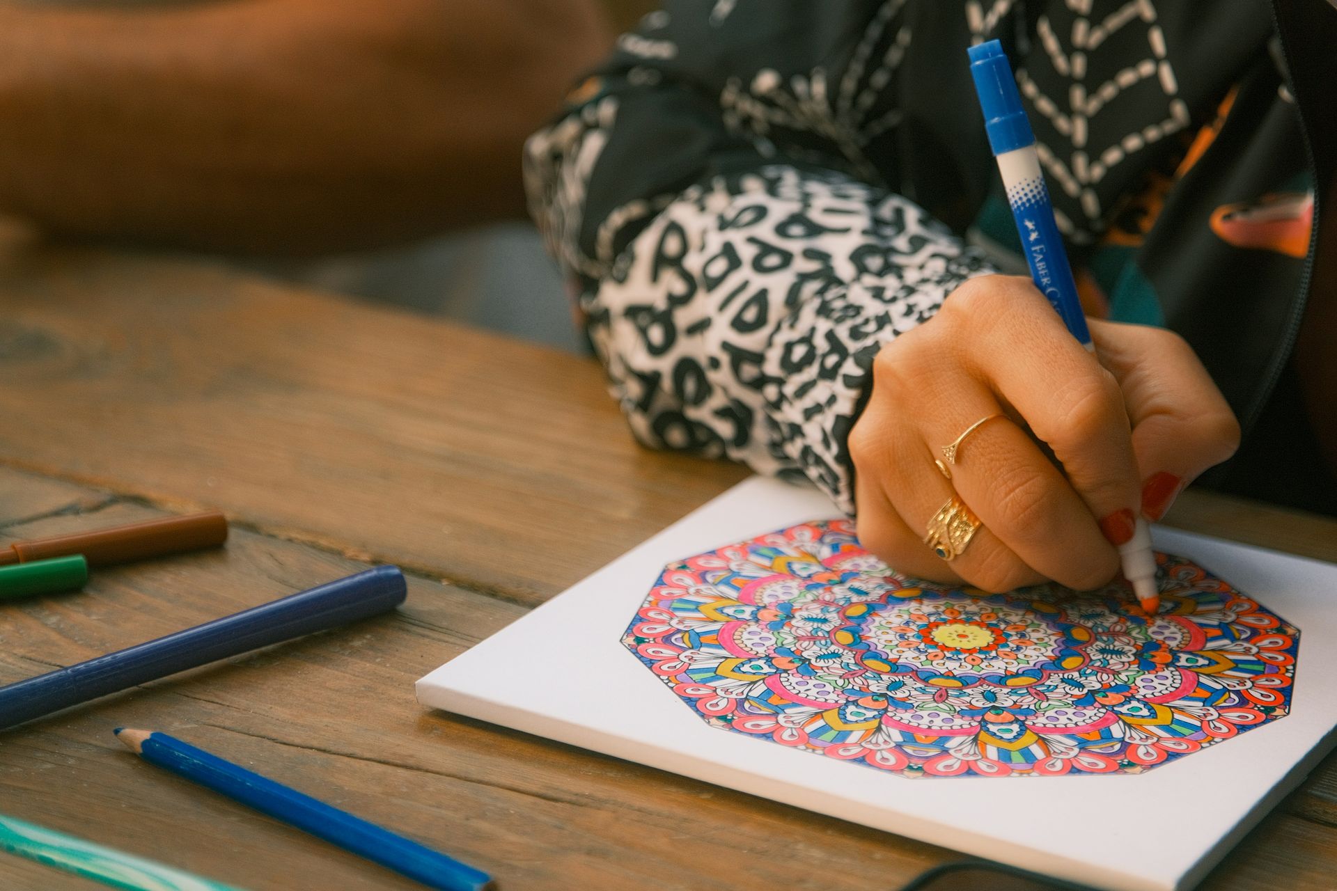 Using Art Therapy to Process Grief and Loss
