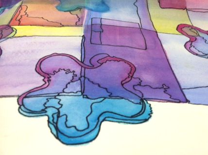 Mindful Painting - Non-Objective Watercolor Painting 