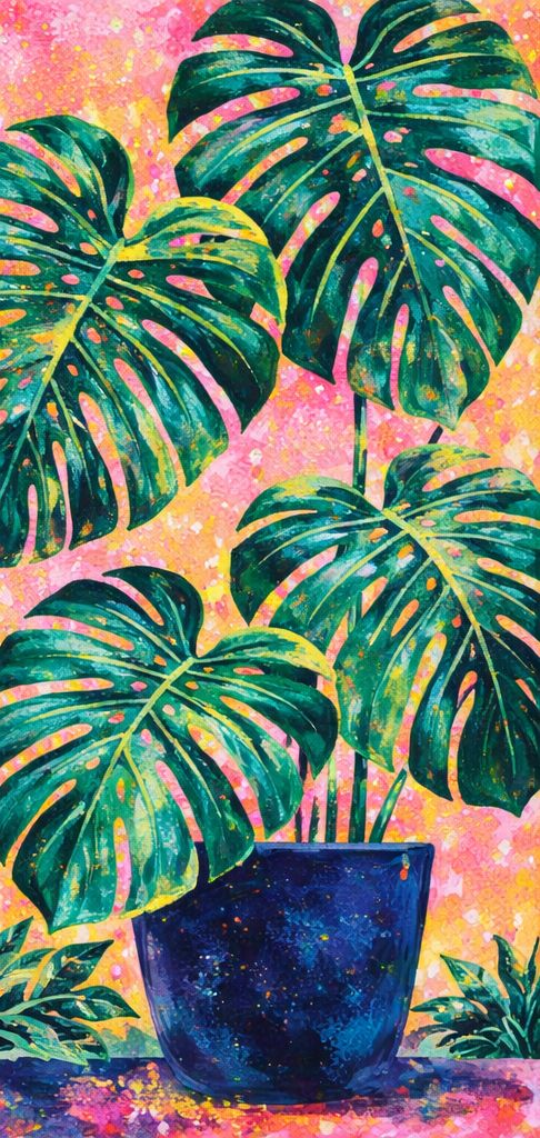 Restore Yourself: Botanical Garden Painting 