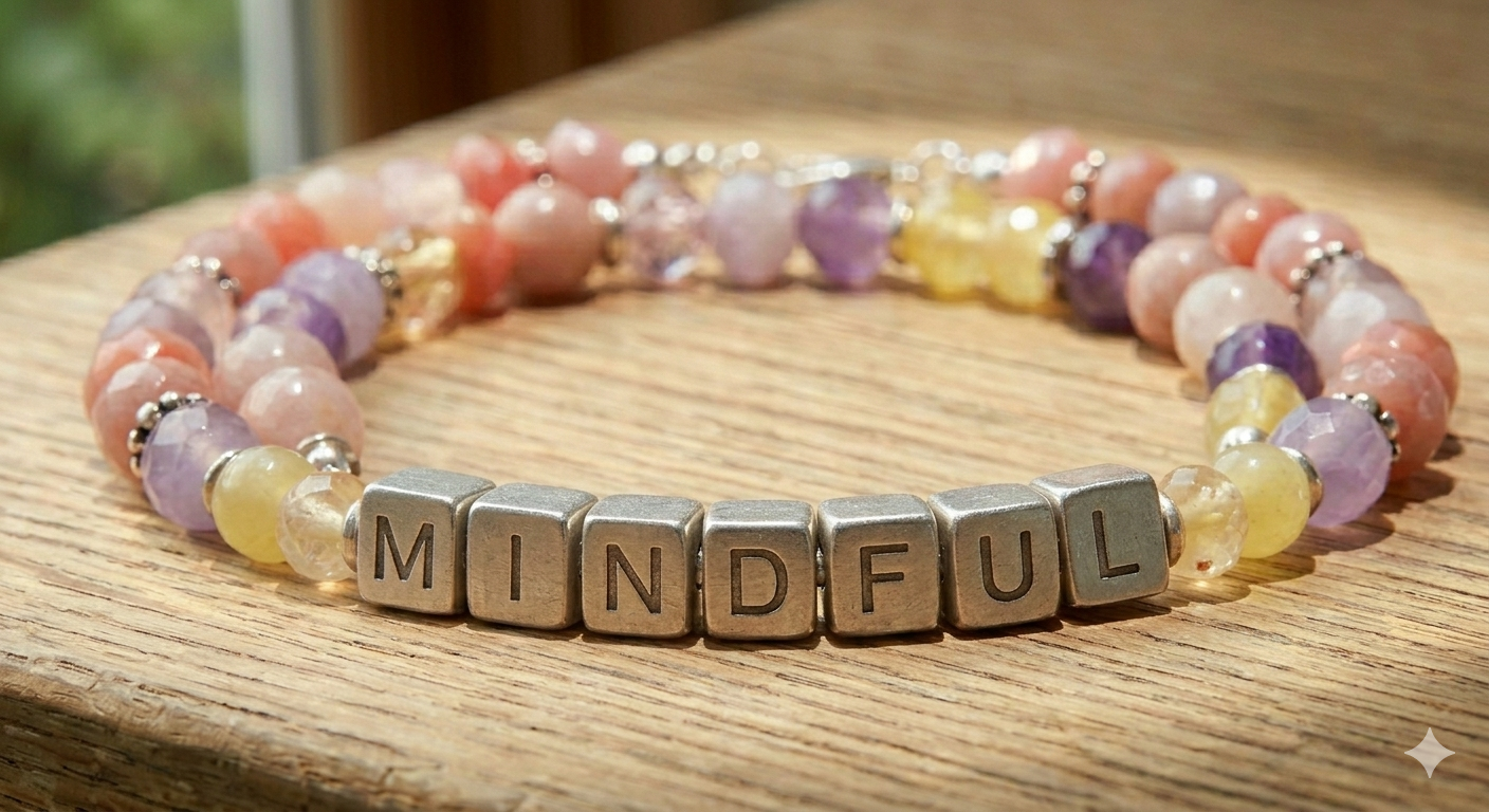 A Word to Carry: A Reflective Art & Bracelet Workshop 