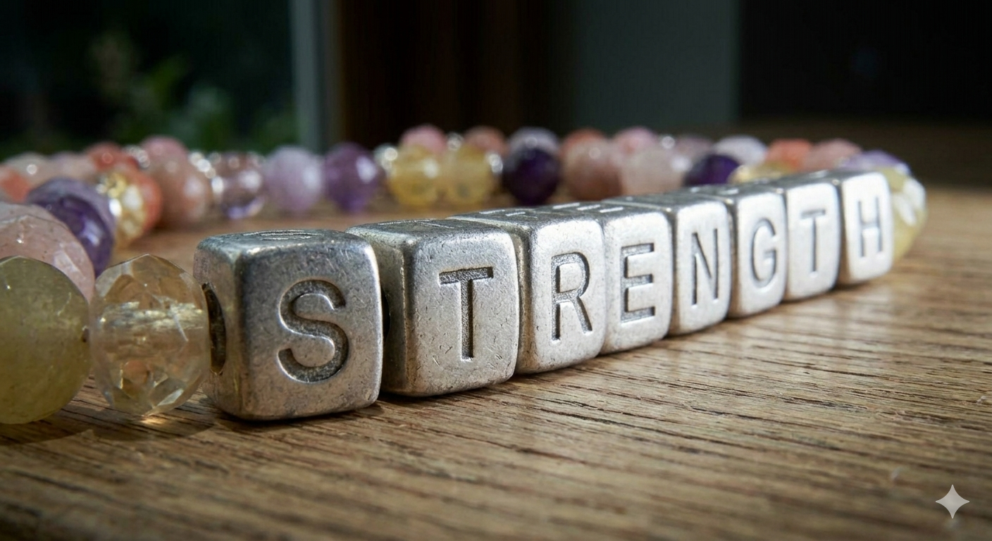 A Word to Carry: A Reflective Art & Bracelet Workshop 