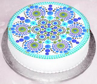 A Little Cake, A Little Calm 