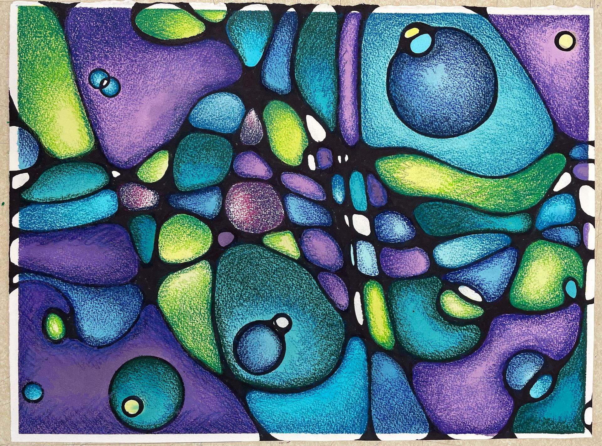 A Gentle Reset: Neurographic Drawing 