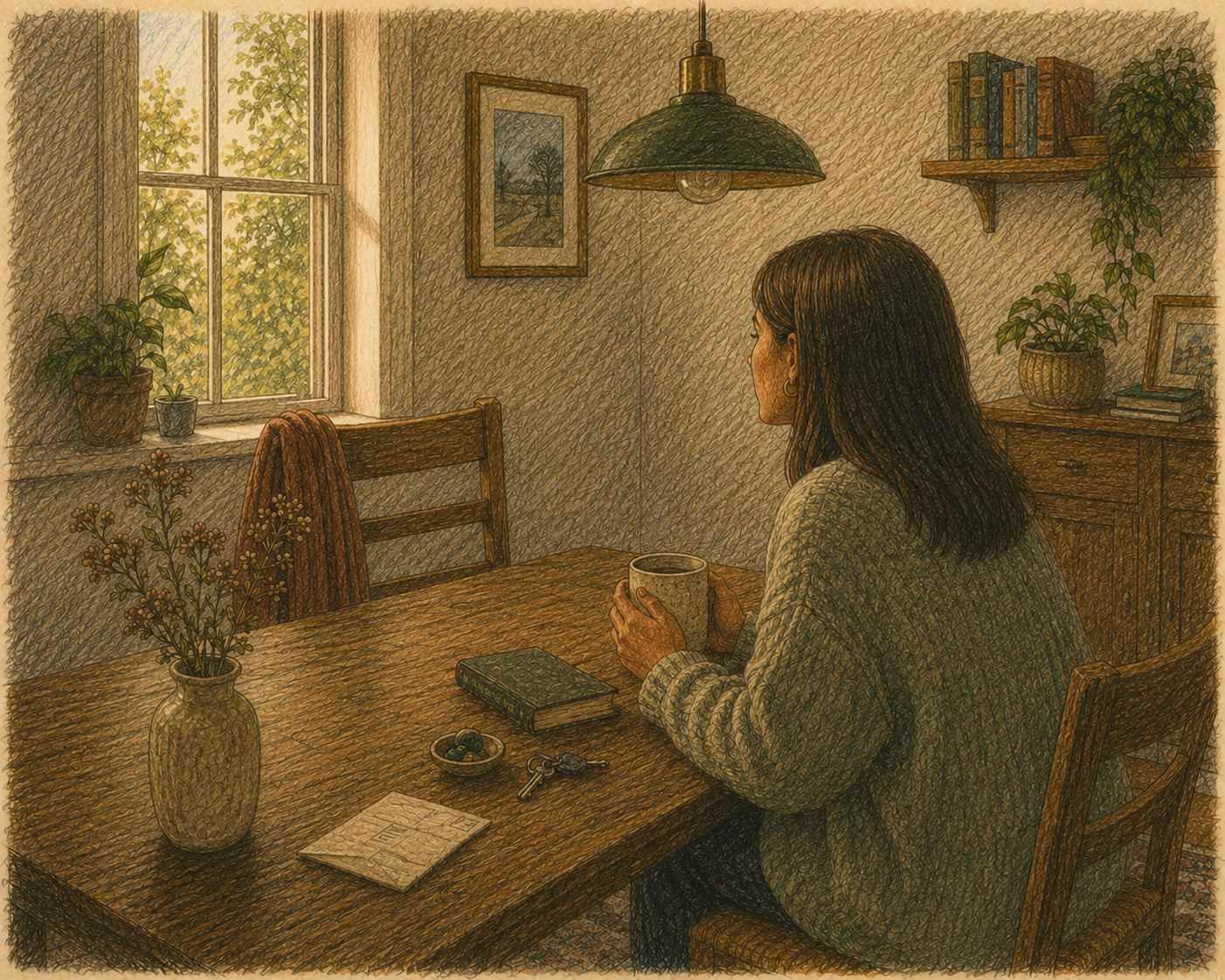 Grieving Someone Who Is Still Alive: The Losses No One Sends Flowers For