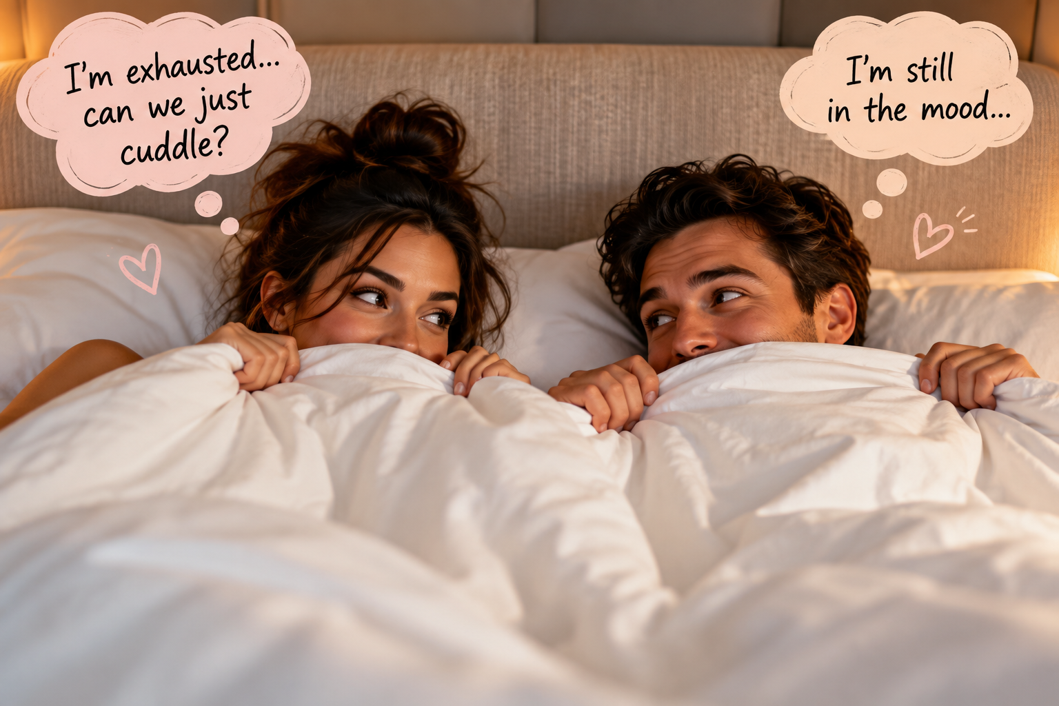 What Do You Do When You and Your Partner Have Different Sex Drives?