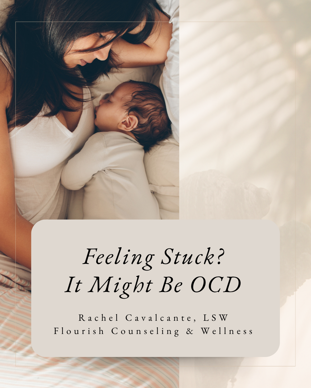 Feeling Stuck? It Might Be OCD
