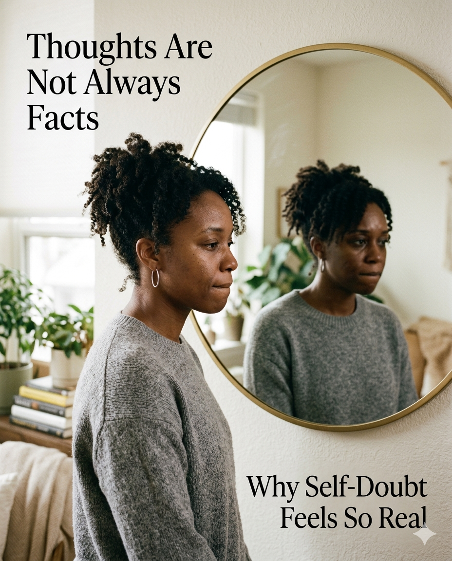 Why Self-Doubt Feels So Real, Even When It’s Not