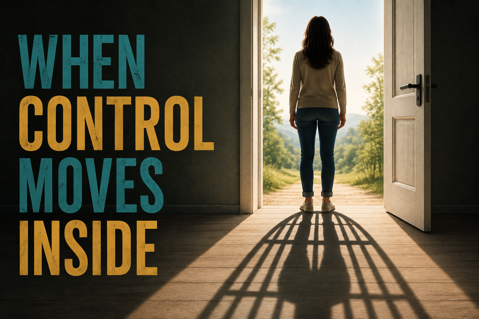 How Coercive Control Teaches You to Police Yourself