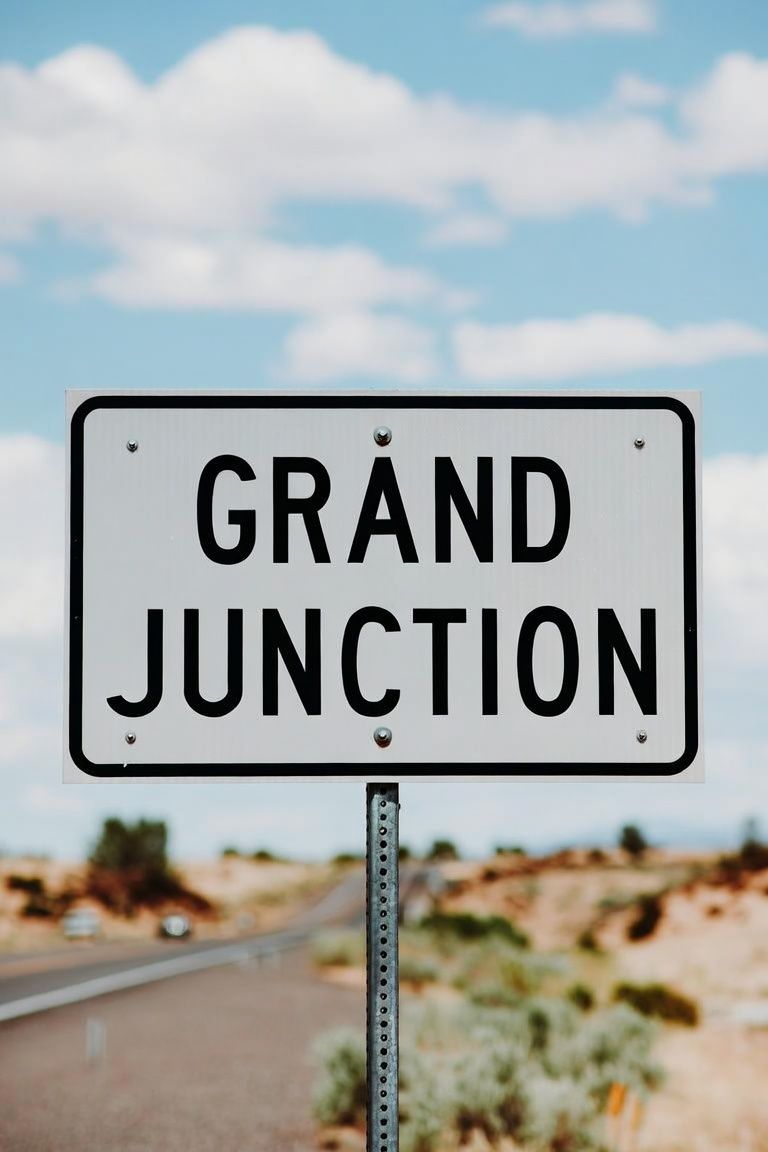 "Grand Junction, Colorado landscape, online therapy serving the Western Slope"
