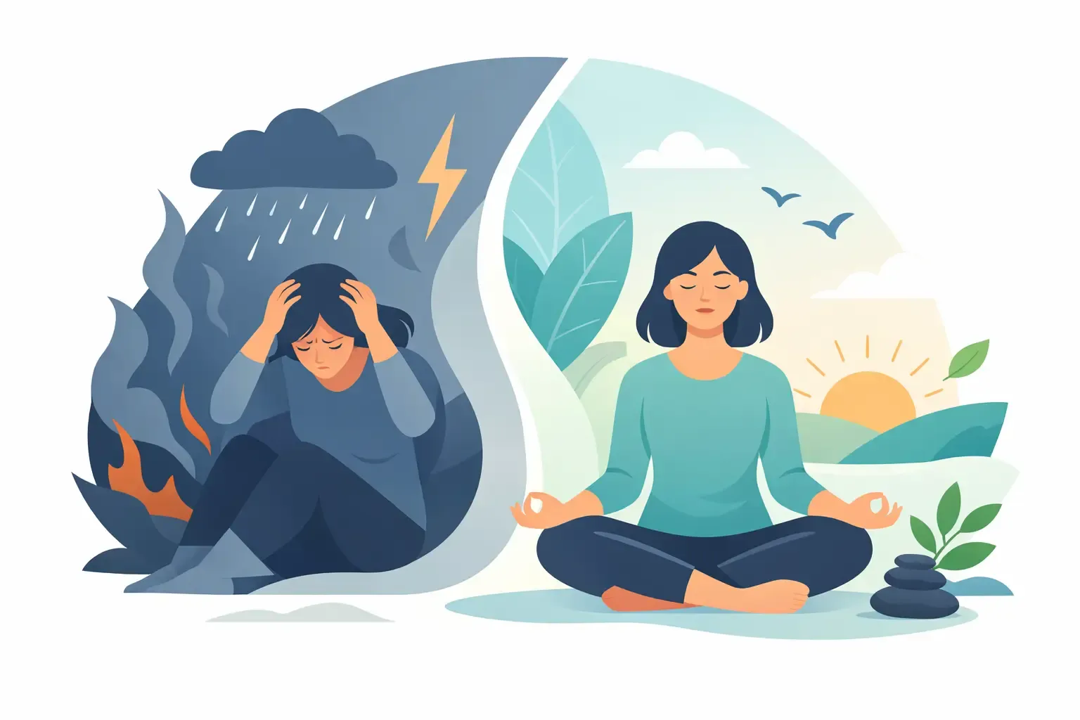 How to Stop Panic Attacks Naturally and Safely.