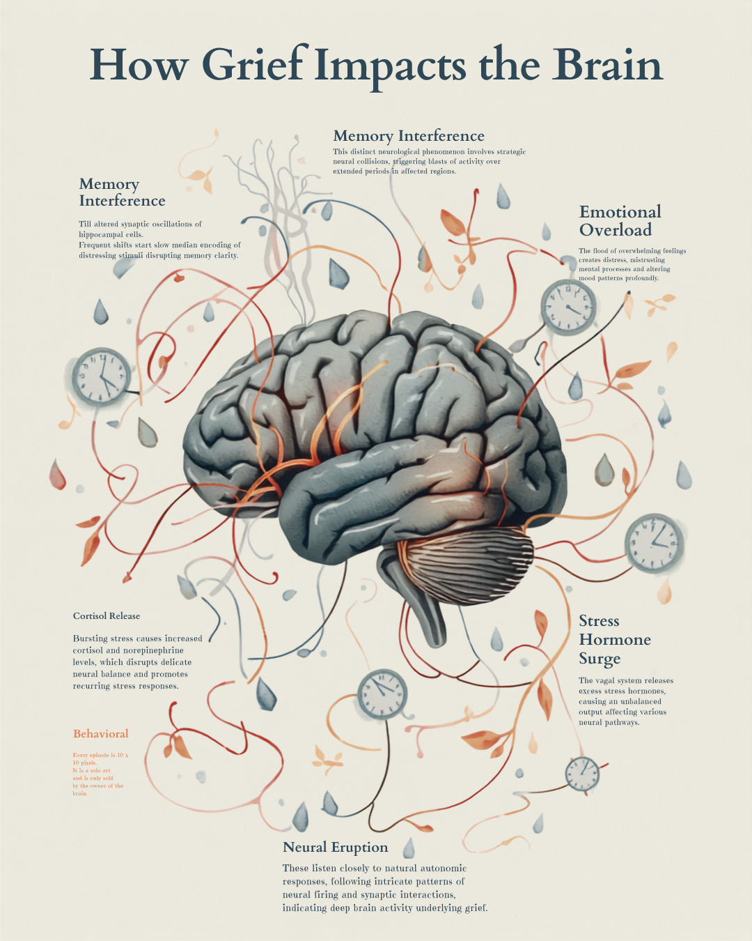 How Does Grief Impacts My Brain?