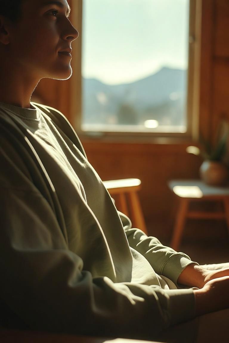 Confident Woman Telehealth in Colorado