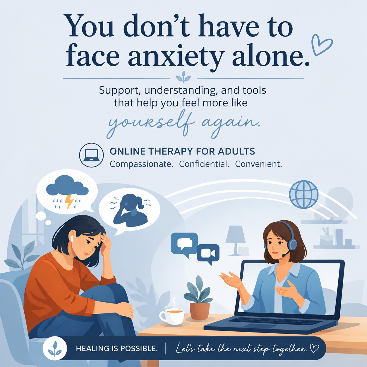 10 Best Coping Skills For Anxiety That Help.