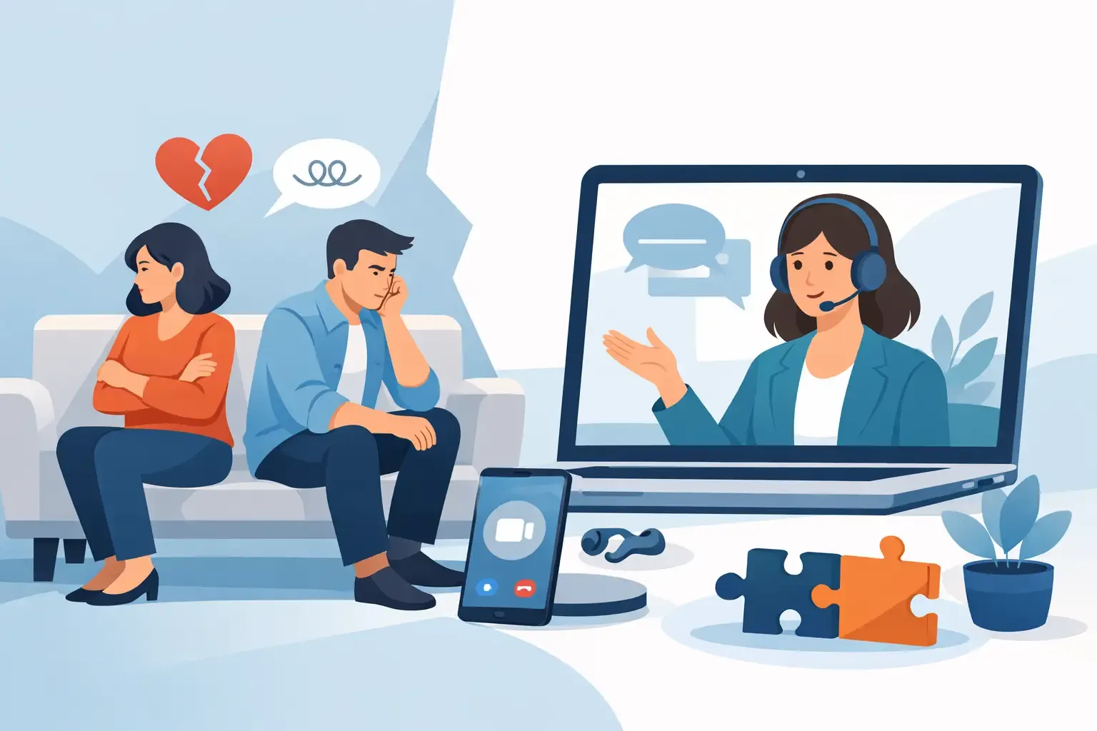 When Relationship Conflict Therapy Online Can Help