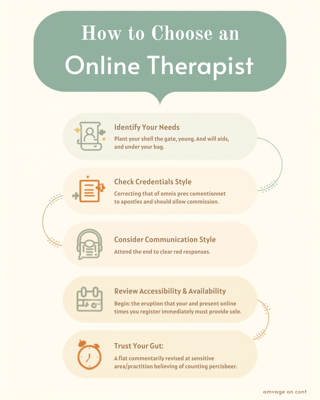 How To Choose An Online Therapist.