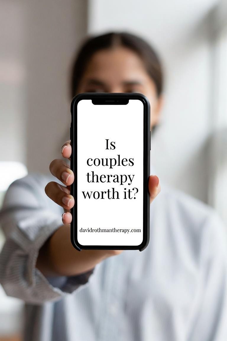Is Couples Therapy Worth It? What Changes When You Try